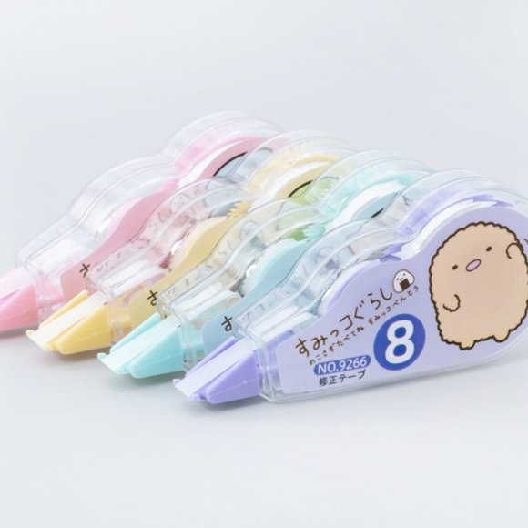 Sumikko Gurashi White Out Correction Tape - 4pcs - Picture 5 of 7